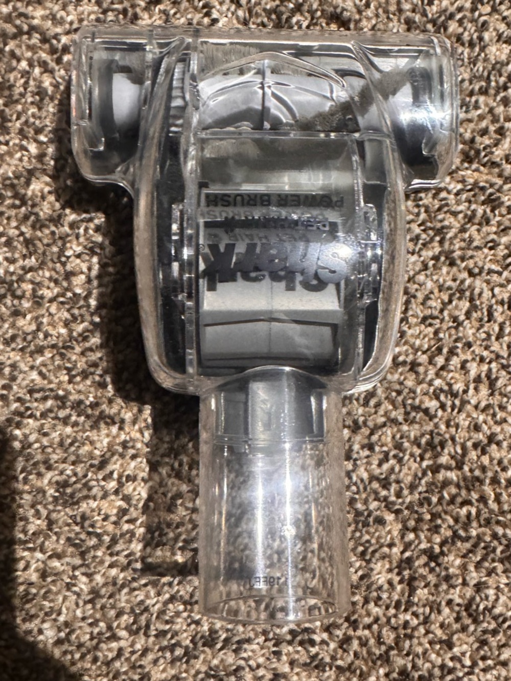 Shark Mini Turbine Vacuum Brush Attachment Gray For SV800 119FFJ